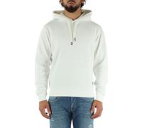 Replay M3103 Felpa con Cappuccio, 011 Bianco Naturale, L Uomo