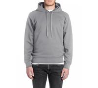 Replay M3103 Felpa con Cappuccio, 093 Lead Grey, XXL Uomo
