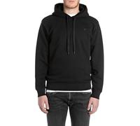 Replay M3103 Felpa con Cappuccio, 098 Nero, S Uomo