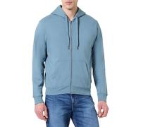 Replay M3105 Felpa con Cappuccio, 388 Steel Blue, XXL Uomo