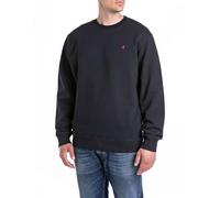 Replay M3106 Maglia di Tuta, 970 Dark Navy, M Uomo