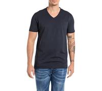 Replay M3591a.000.2660 Short Sleeve T-shirt Blu L Uomo
