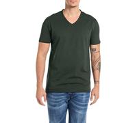 Replay M3591a T-Shirt, 135 Bottle Green, XXL Uomo