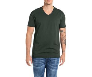 Replay M3591a T-Shirt, 135 Bottle Green, XXL Uomo