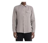 REPLAY M4082a, Camicia Uomo, 104 Grigio Caldo, 3XL