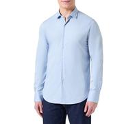 Replay M4140 Camicia, 905 Azure, M Uomo