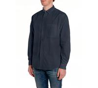 Replay M4144 .000.85486 Long Sleeve Shirt Blu 2XL Uomo