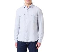 Replay M4147 Camicia, 579 Sky Grey, M Uomo