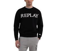 Replay M6527.000.22890p Sweatshirt Nero S Uomo