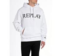 Replay M6711 Felpa con Cappuccio Uomo
