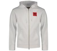 Replay M6777 Felpa con Cappuccio, 001 Bianco, XS Uomo