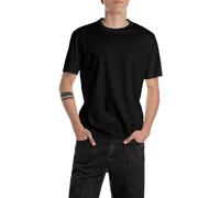 Replay Maglietta da Uomo, 098 Nero, S