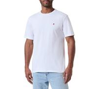 Replay M6920 T-Shirt, 001 Bianco, L Uomo