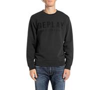 Replay M6975 Maglia di Tuta, 098 Nero, XS Uomo