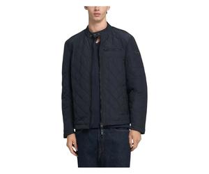 Replay - M8000 Quilted Jacket - - Jackets - Uomo - Blu - L