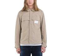 Replay M8383 Giacca a Camicia, 829 Stone, XXL Uomo