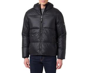 Replay M8458 Giacca imbottita, 098 Nero, XL Uomini