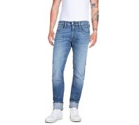 Replay M914 Anbass Bio Jeans, Medium Blue 009, 32W x 30L Uomo