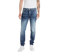 Replay M914 Anbass Bio Jeans, Medium Blue 009-8, 36W x 30L Uomo