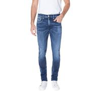 REPLAY M914y Anbass Hyperflex White Shades, Jeans Uomo, Medium Blue 009, 28W / 34L