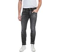REPLAY M914Y Anbass, Jeans Uomo, Dark Grey 097, 33W / 32L