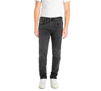Replay M914y Jeans, 097 Dark Grey, 31 W / 34 L Uomini