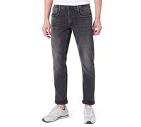 Replay M914y Jeans, 099 Black Delavè, 34W x 32L Uomo