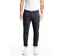 Replay M9627 Zeumar Hyperchino Color Xlite Pantaloni, Blue 010-1, 36W x 32L Uomo