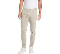 Replay M9627 Zeumar Hyperchino Color Xlite Pantaloni, Moon Grey 604, 34W x 30L Uomo