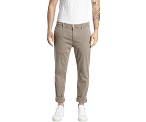 REPLAY M9627 Zeumar Hyperchino Color Xlite Pantaloni, Sabbia 020-1, 33W x 34L Uomo