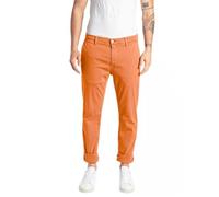 REPLAY M9627l Zeumar Hyperchino Color Xlite, Jeans Uomo, Sunset Orange 844, 28W / 30L