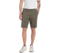 Replay M9898r Pantaloncini Bermuda, 851 Olive, 31W Uomo