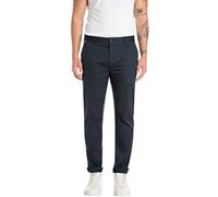 Replay M9998 Pantaloni, 086 Blu Notte, 27W x 30L Uomo