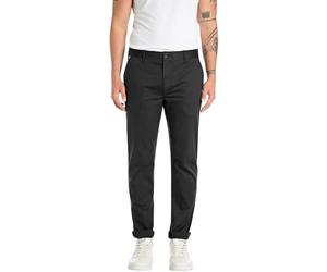 Replay M9998 Pantaloni, 098 Nero, 38W x 30L Uomo