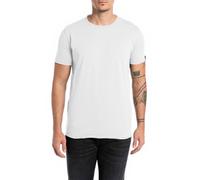 Replay M3590a T-Shirt, 001 Bianco, L Uomo