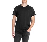 Replay M6854 T-Shirt, 098 Nero, S Uomo