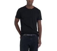 Replay M3590a T-Shirt, 098 Nero, S Uomo