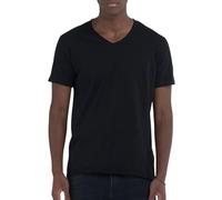 Replay Maglietta Basic da Uomo, vestibilità Normale, Scollo a V, 098 Nero, M