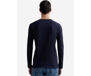 REPLAY Maglietta 'BASIC JERSEY 30/1 M3592A.000.2660' blu Uomo - Abbigliamento - Taglie comode - Maglie e T-shirt REPLAY XXL