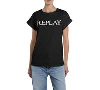 Replay W3473b.000.2660 Short Sleeve T-shirt Nero L Donna