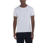 Replay M3590a.000.2660 Short Sleeve T-shirt Bianco 3XL Uomo