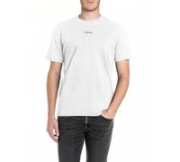 Replay M3098.000.2660 Short Sleeve T-shirt Bianco M Uomo