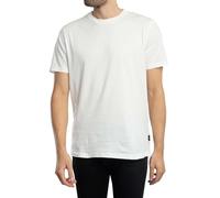 Replay M3097 T-Shirt, 011 Bianco Naturale, M Uomo