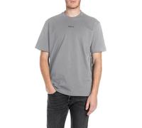 Replay M3100 T-Shirt, 093 Lead Grey, M Uomo
