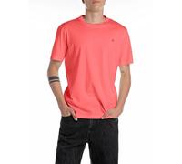 Replay Maglietta da Uomo, 556 Poppy Red, M