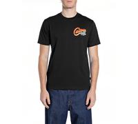 Replay M3352 .000.2660 Short Sleeve T-shirt Nero M Uomo