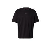 REPLAY Maglietta nero / bianco Uomo REPLAY XXL nero / bianco