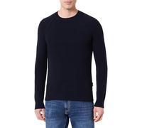 Replay Maglione da Uomo con Scollo Rotondo, Deep Navy 715 (Blu), L