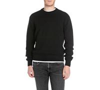 Replay Maglione da Uomo in Cotone, 098 Nero, L