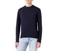 Replay Maglione da Uomo in Cotone, 782 Stone Blue, XXL